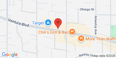 Map showing location of Surly Goat Encino