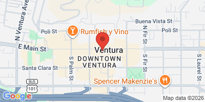 Map showing location of BellRinger Brewing Company