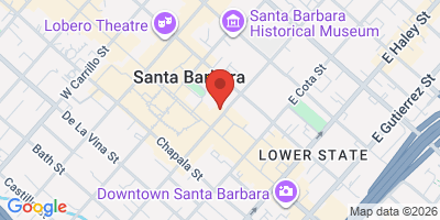 Map showing location of Press Room