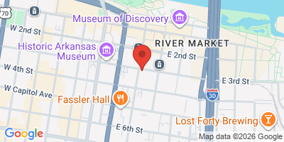 Map showing location of Dugan's Pub