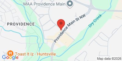 Map showing location of Neighbors on Main