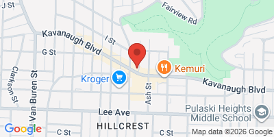 Map showing location of Hill Station