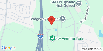 Map showing location of Bridgeway Public House