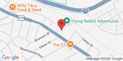 Map showing location of Double Stamp Brewery