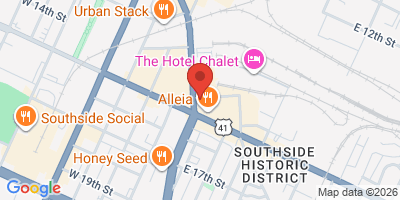 Map showing location of Tailgate Brewery