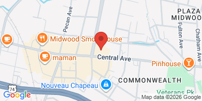 Map showing location of Hermanita Bar