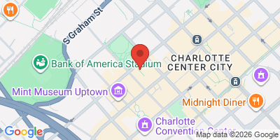 Map showing location of Courtyard Hooligans