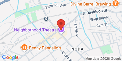 Map showing location of Salud Beer Shop