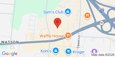 Map showing location of Middle Ground Brewing Company
