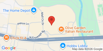 Map showing location of Sam's Sports Grill