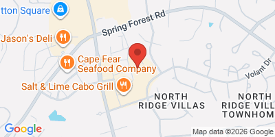 Map showing location of The Winchester