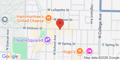Map showing location of Farrell's Lounge Bar & Grill