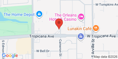 Map showing location of McMullan's Irish Pub