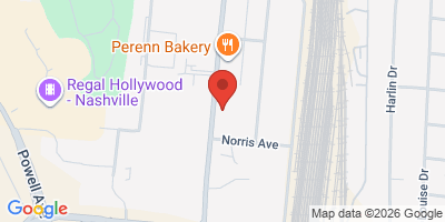 Map showing location of Black Abbey Brewing