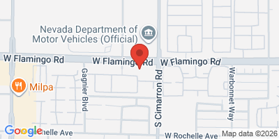 Map showing location of Sean Patrick's