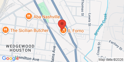 Map showing location of Fait la Force Brewing