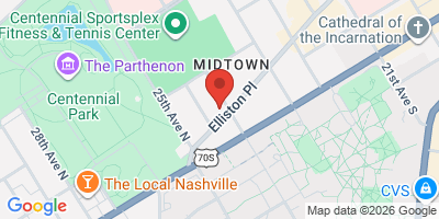 Map showing location of Miller's Ale House