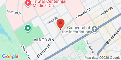 Map showing location of The Hurry Back