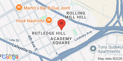 Map showing location of No Quarter