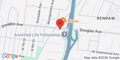 Map showing location of Southern Grist Brewing Co.