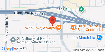 Map showing location of Born and Raised (Centennial)