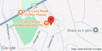 Map showing location of Half Batch Brewing