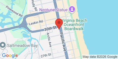 Map showing location of Murphy’s Irish Pub