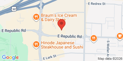 Map showing location of Mully’s Pub And Patio