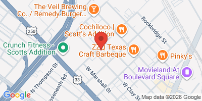 Map showing location of Wood & Iron - Scott's Addition