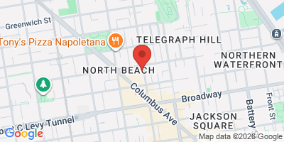 Map showing location of Maggie McGarry's