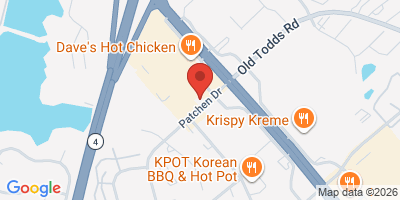 Map showing location of Shamrocks