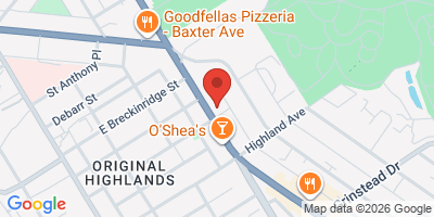 Map showing location of Molly Malone's Irish Pub & restaurant