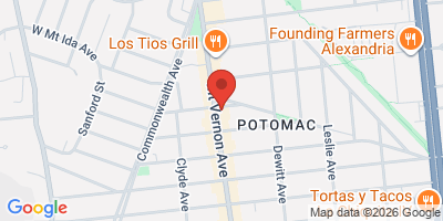 Map showing location of Piace Out Del Ray