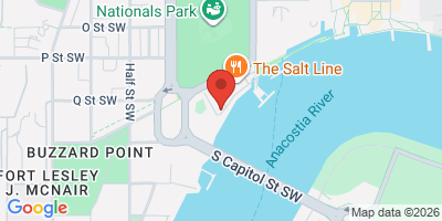 Map showing location of Solace Outpost Navy Yard