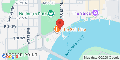 Map showing location of Dacha Navy Yard
