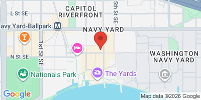Map showing location of Bluejacket