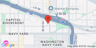 Map showing location of The Brig