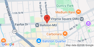 Map showing location of Bronson's Bierhall