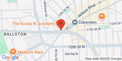 Map showing location of O'Sullivan's