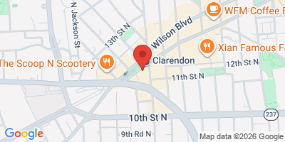 Map showing location of Big Tony’s Pizzeria & Dive Bar