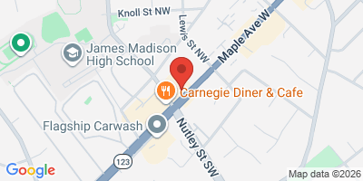 Map showing location of Hawk & Griffin