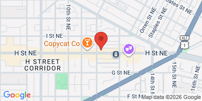 Map showing location of The Queen Vic