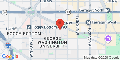 Map showing location of Duke's Grocery