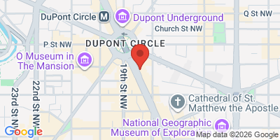 Map showing location of Cafe Citron