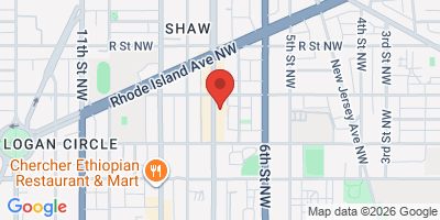 Map showing location of Ivy and Coney / Suzie Qs
