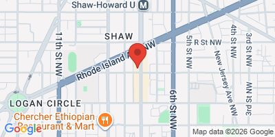 Map showing location of Dacha Beer Garden Shaw