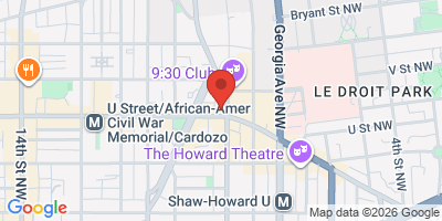 Map showing location of Whitlow's on Wilson