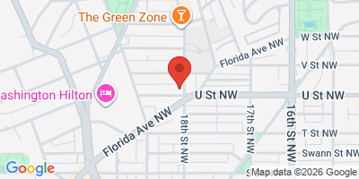 Map showing location of Her Diner