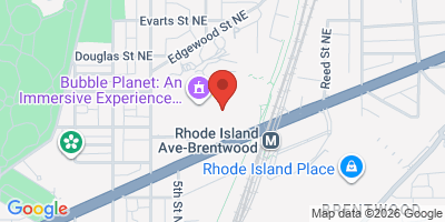Map showing location of Metrobar