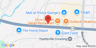 Map showing location of Miller's Ale House